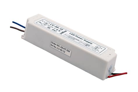 Блок питания для светильника SWG, 12В, 40 Вт, IP67 - купить по выгодной ...