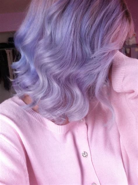 √ Pastel Lavender Hair Tumblr