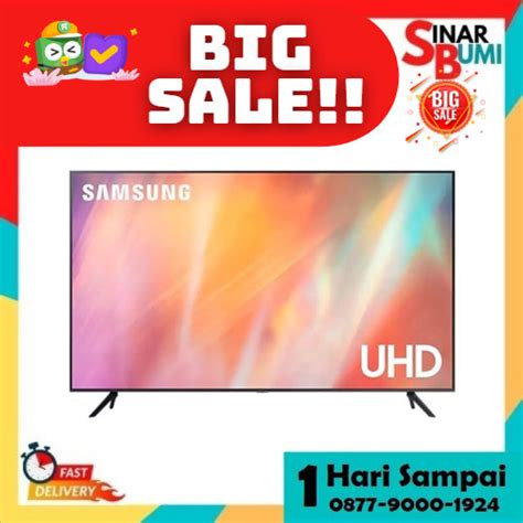 Jual Led Tv Samsung Au Smart Tv Uhd K Inch Au