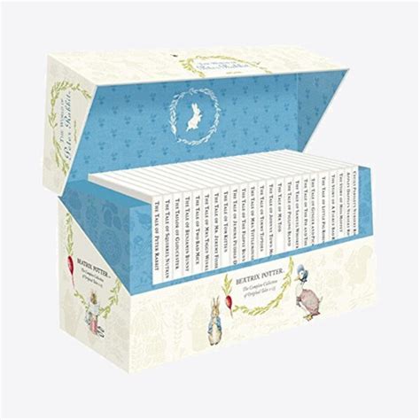 Beatrix Potter Complete Collection Nina Cosford Stuff I Like
