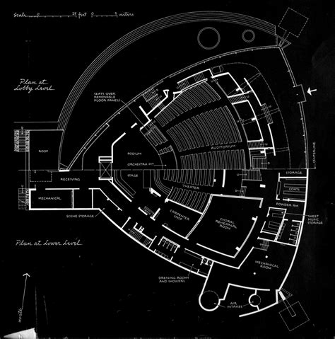 Galeria De Clássicos Da Arquitetura Auditório Kresge Eero Saarinen