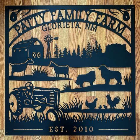 Farm / Ranch Sign Patty Family