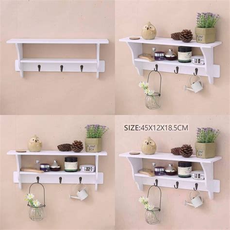 High Quality 2 5 Tier Minimalist Floating Wall Mount Corner Shelves