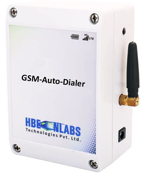 4G LTE GSM Auto Dialer Electronics Manufacturing Companies In India