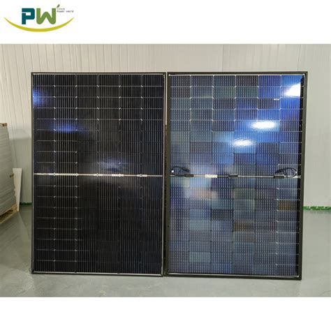 Best Price Bipv Photovoltaic Solar Panels W W W Bifacial