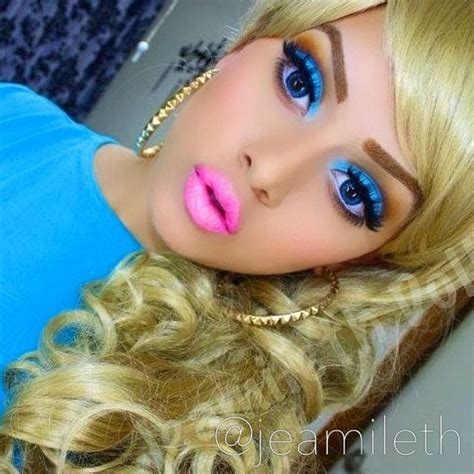 Girly Makeup Barbie Makeup Clown Makeup Colorful Makeup Pretty