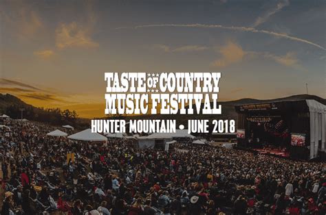 When Is Taste Of Country 2024 Maura Nannie