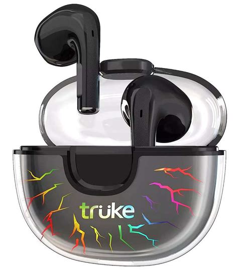 Truke Btg Alpha Bluetooth V True Gaming In Ear Earbuds With Ms Low