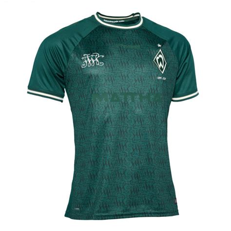 Jubilee Jersey Years Svw Official Sv Werder Bremen Fan Shop