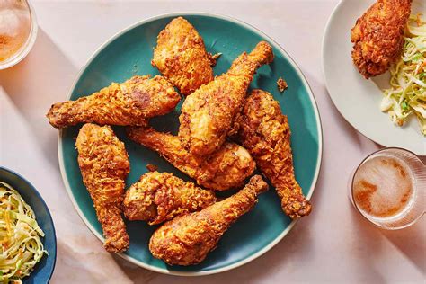 Crispy Fried Chicken Drumsticks Recipe