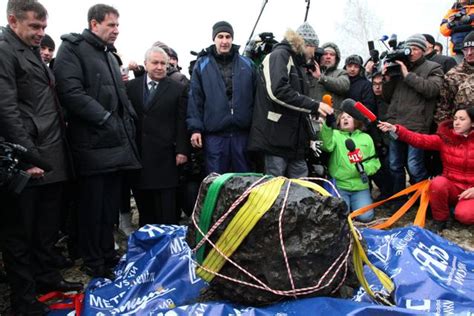 NASA Surprised By Chelyabinsk Russian Meteor Fragments