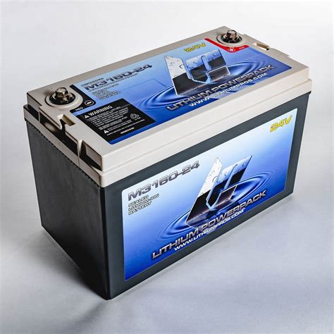 M3160 24 24v 60ah Marine Trolling Battery