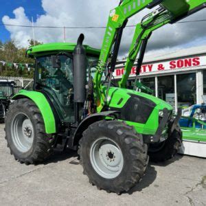 Deutz 5125 WW Doherty Sons Adare Co Limerick