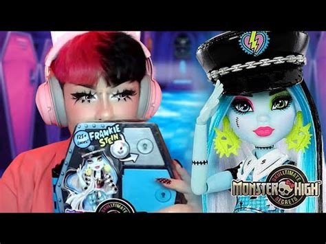 A FRANKIE SKULLTIMATES SECRETS FICOU MARAVILHOSA Monster High