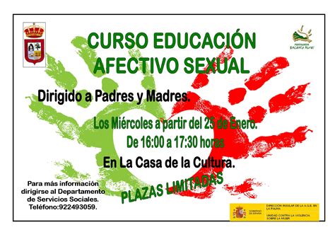 Curso Educaci N Afectivo Sexual Puntagorda Encanto Rural