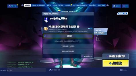 Live Fr Fortnite Moving Zone Venez Ou Game Abo Fait Ta Pub Je Veut