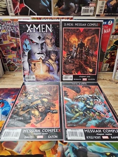 X Men Messiah Complex Silvestri Variant Marvel Comics