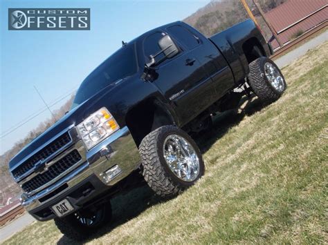 Wheel Offset Chevrolet Silverado Hd Super Aggressive