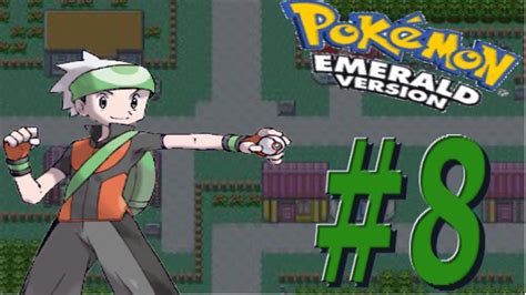 Pokemon Emerald Part 8 Hello Lanette YouTube