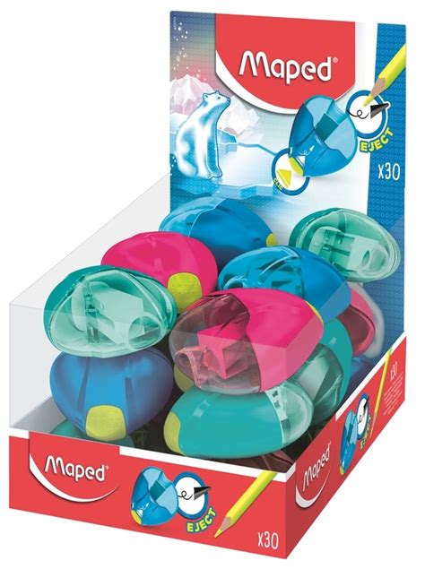 SACAPUNTAS MAPED IGLOO EJECT 032711 COMERCIAL SUMA