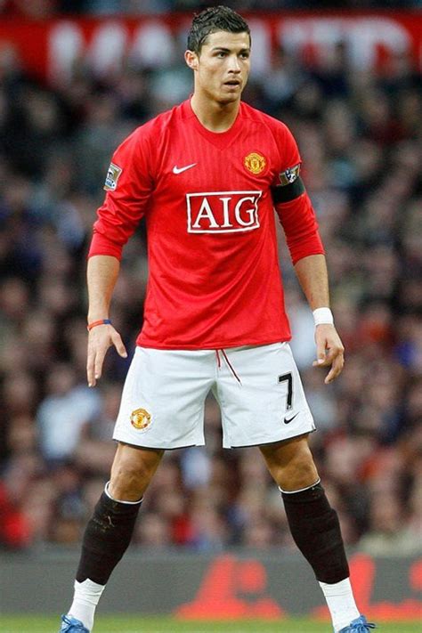 The Famous Cristiano Ronaldo Pose Famous Football Players Pinterest