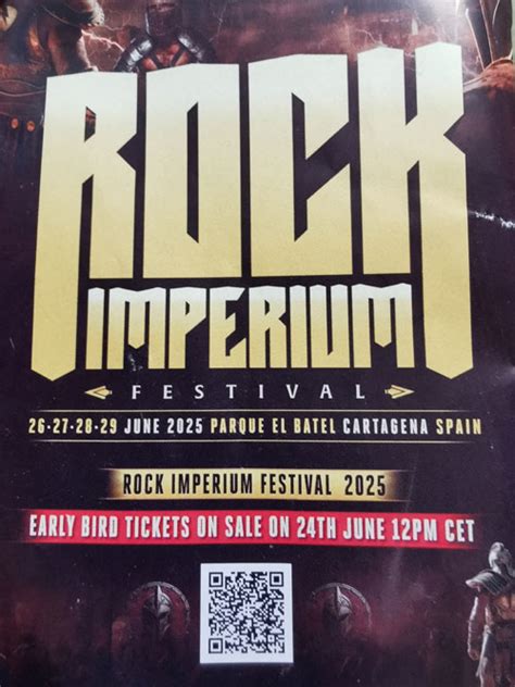 Rock Imperium Resurrection Fest Y Barcelona Rock Fest Los Tres