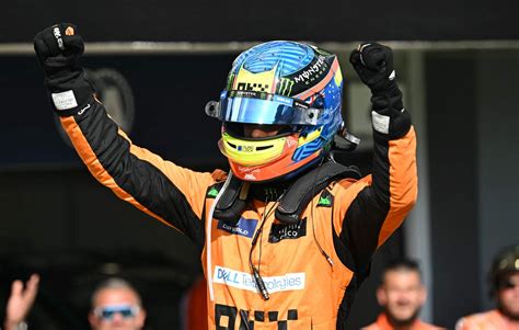 F1 Gp De Hongrie Oscar Piastri Remporte La Première Victoire De Sa