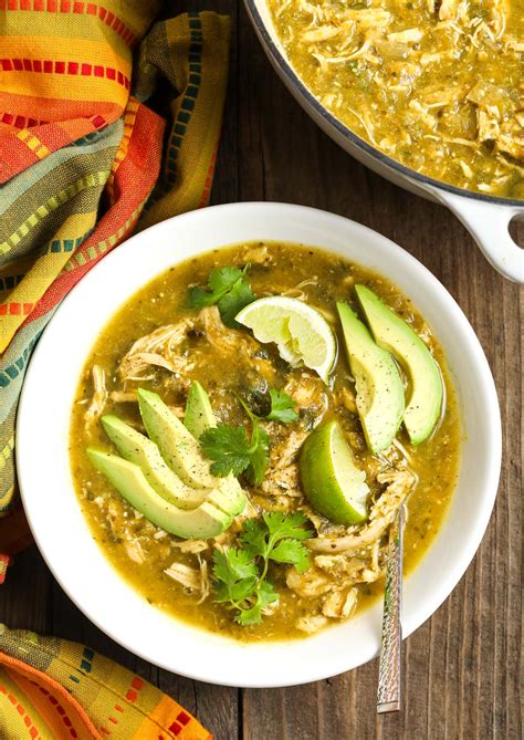 Paleo Chicken Chile Verde A Spicy Perspective