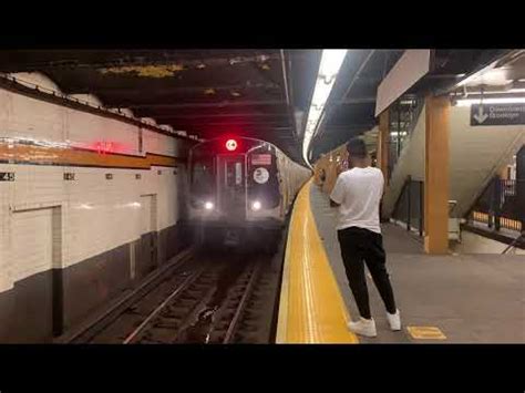 IND Central Park West Line R179 C Train Departing 145 St YouTube