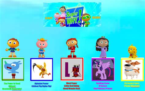 My Super Why Cast Meme By Andreajaywonder2005 On Deviantart