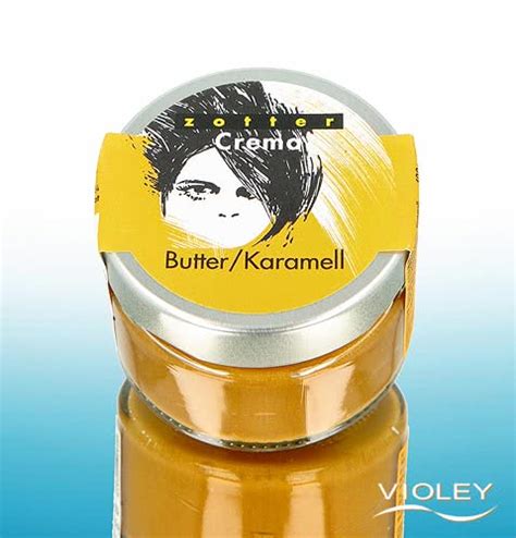 Zotter Crema Organic Butter Caramel Spread 130 G At Violey