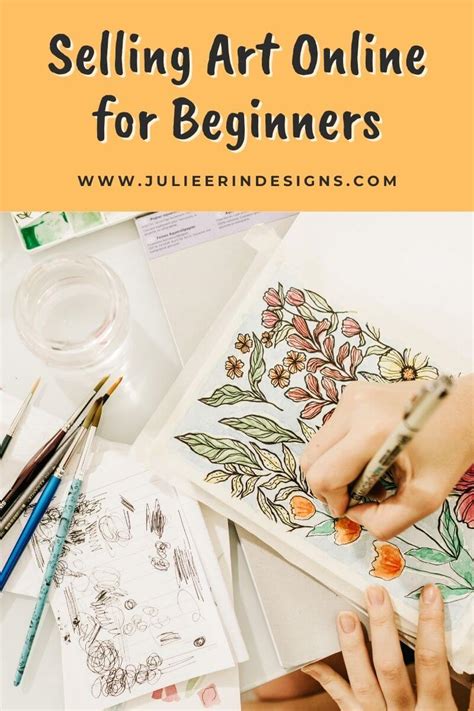 Selling Art Online For Beginners Julie Erin Designs