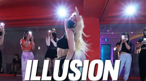 Aespa Illusion Roserin Choreography Youtube