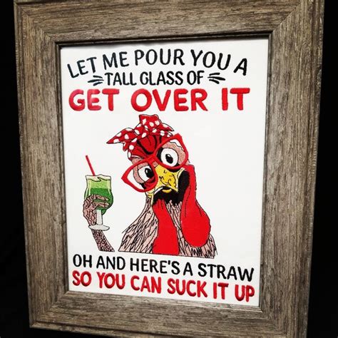 Let Me Pour You A Tall Glass Of Get Over It Svg Etsy