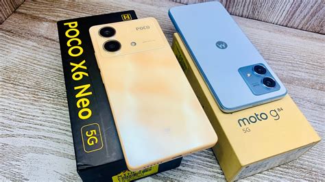 Poco X6 Neo 5g Vs Moto G84 5g Best Konsa 5g Gaming Processor