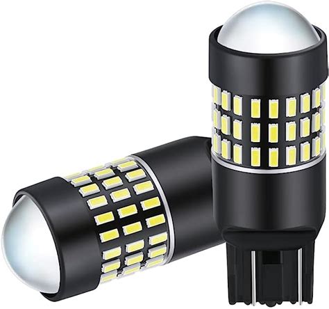 OBOLED T20 W21W LED Ampoule W21 5W 7440 7443 992 78SMD Pour Voiture Feu