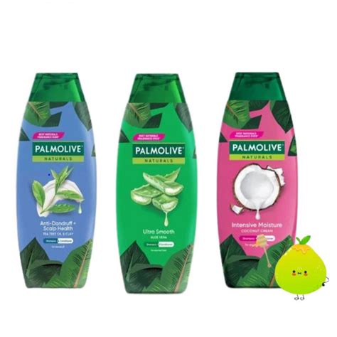 Palmolive Naturals Shampoo And Conditioner 350ml Healthy And Smooth