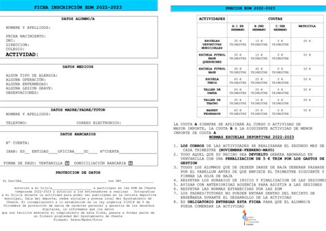 Comienzan las Escuelas Deportivas Municipales Bandú Cheste