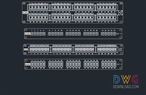 How To Make A Patch Panel Diagram Home Network Wiring Patch