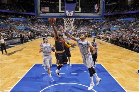 Cleveland Cavaliers Vs Orlando Magic Game Recap Second Quarter Push