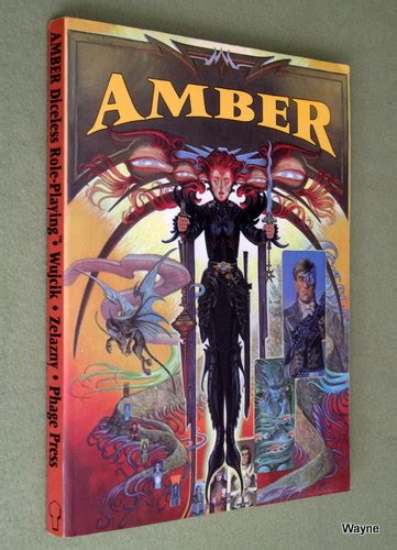 Amber Diceless Role Playing Nobilis Waynes Books Rpg Reference