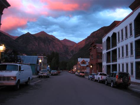 Sunset, Telluride, Colorado | The town of Telluride is the c… | Flickr