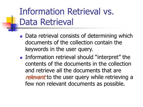 PPT Information Retrieval Models PowerPoint Presentation Free