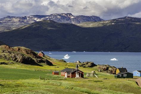 Discover Narsarsuaq A Charming Arctic Tour Trip Canvas