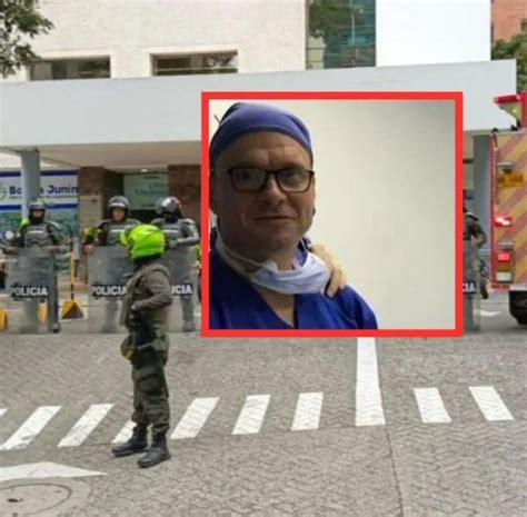 Foto Del Hombre Que Asesinó Al Médico Juan Guillermo Aristizábal En Medellín