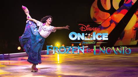 Frozen Disney Ice Skating