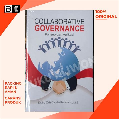 Jual Buku Collaborative Governance Konsep Dan Aplikasi La Ode Syaiful