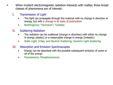 Ppt Chapter Iii Optical Characterizations Powerpoint Presentation