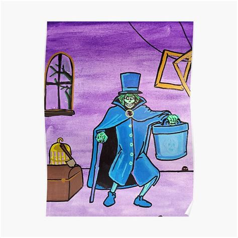 Hatbox Ghost Poster For Sale By Vault001 Redbubble