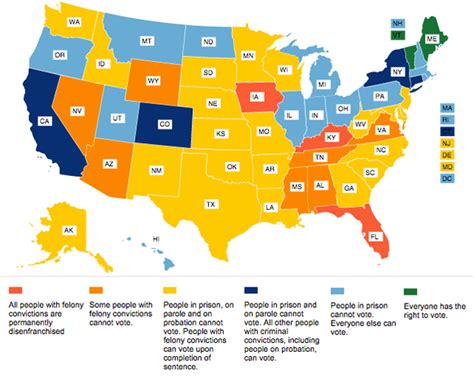 Jim Crow Laws Map